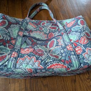Vera Bradley Large Original Duffel Bag Nomadic Floral